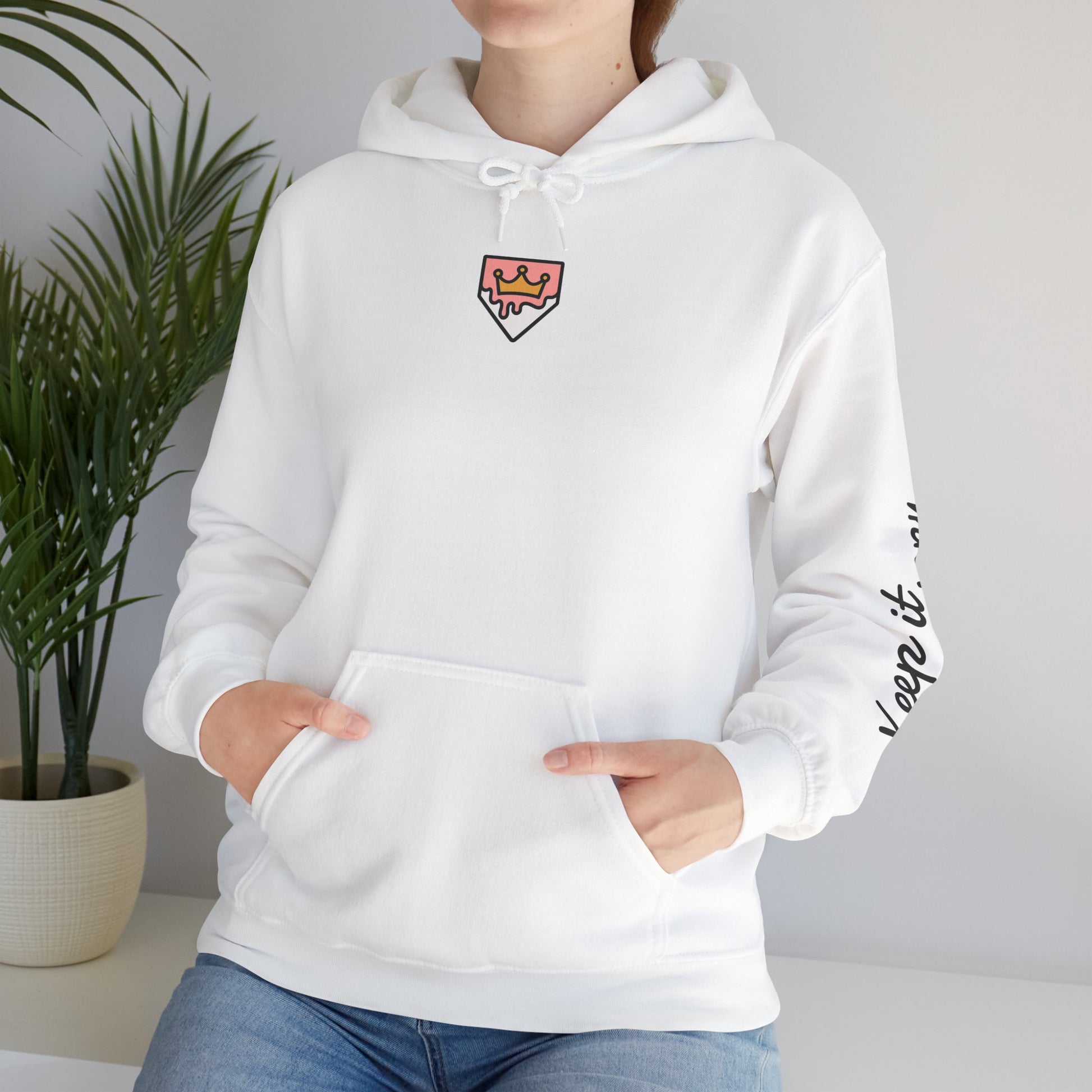 The Original Dripkings Adult Hoodie