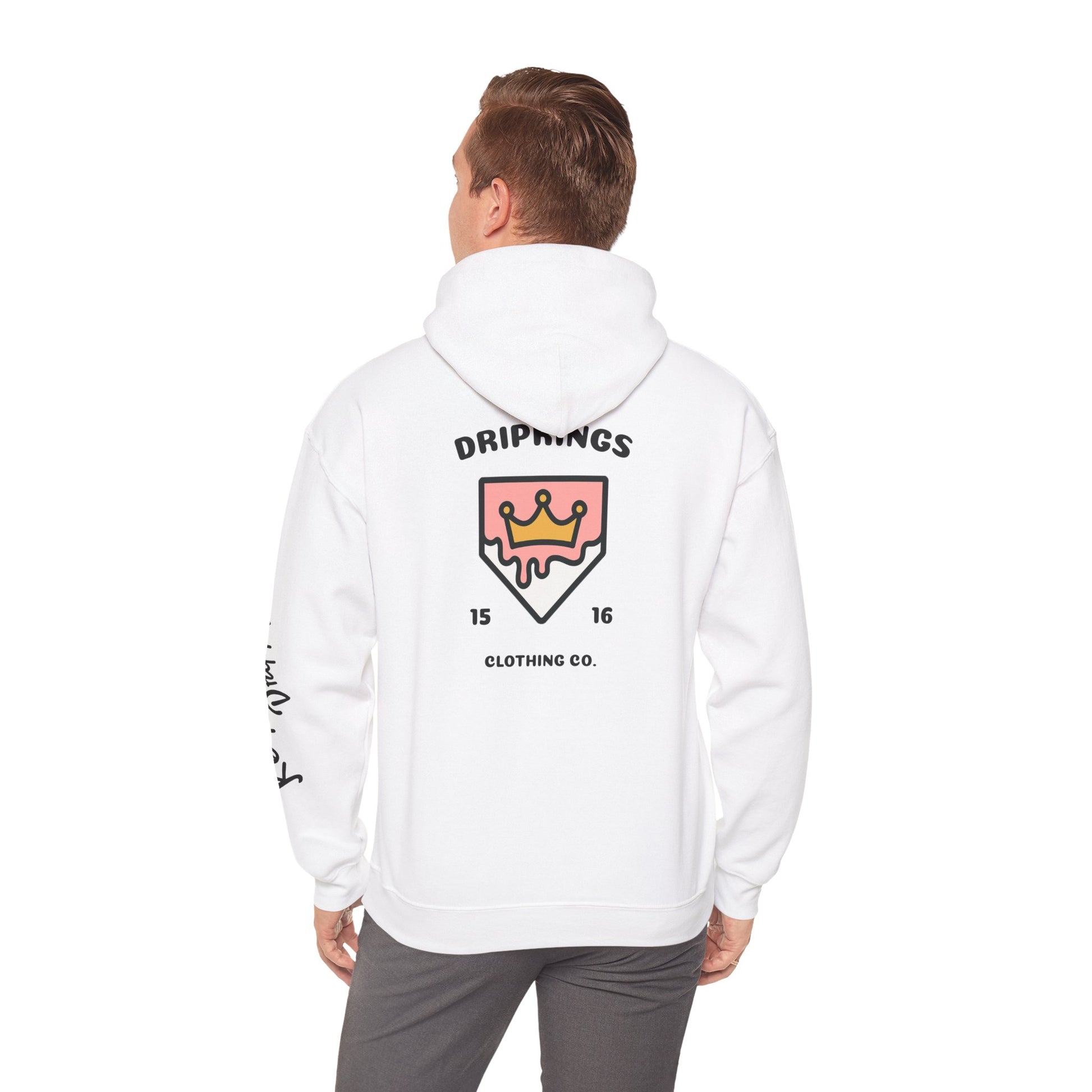 The Original Dripkings Adult Hoodie